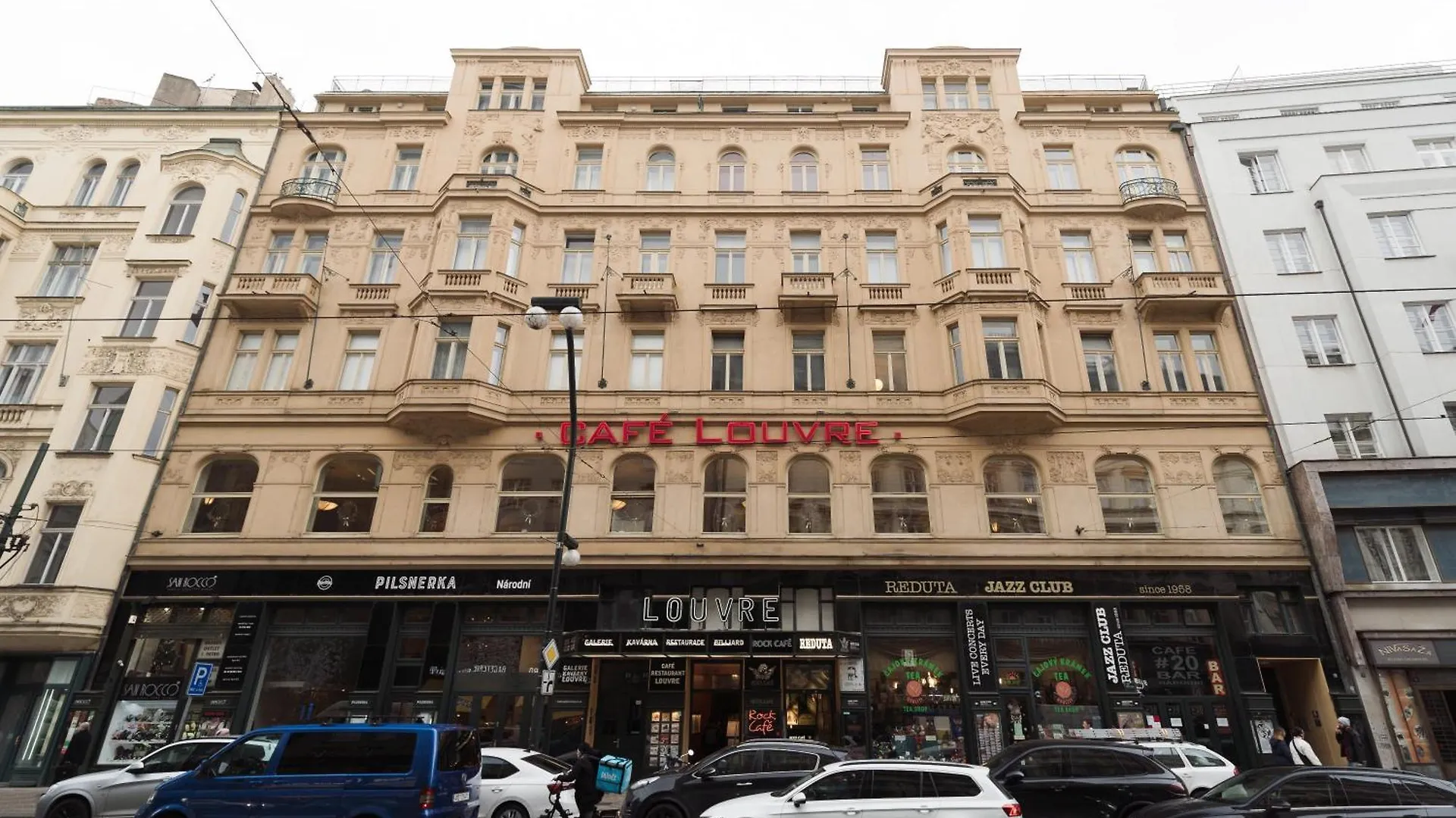 Louvre - Cozy City Center Apartment With Balcony Prague Czech Republic